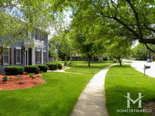 Fair Meadows subdivision in Batavia, IL