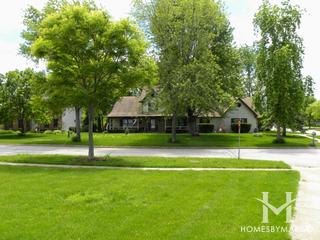 Fair Meadows subdivision in Batavia, IL