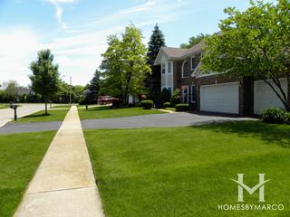 Fox Trail North subdivision in Batavia, IL
