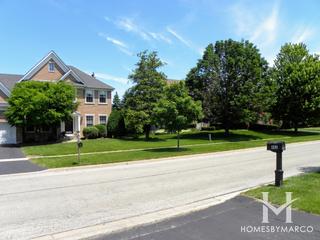 Fox Trail North subdivision in Batavia, IL