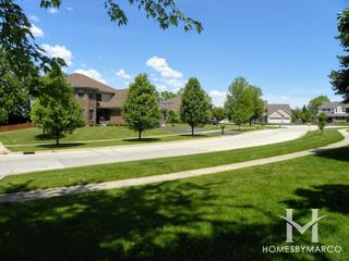 Fox Trail North subdivision in Batavia, IL