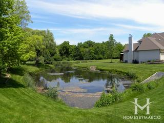 Fox Trail South subdivision in Batavia, IL