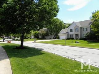 Fox Trail South subdivision in Batavia, IL