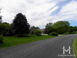 Grove Hill subdivision in Batavia, IL