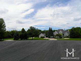 Grove Hill subdivision in Batavia, IL