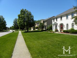 Harvell Farms subdivision in Batavia, IL