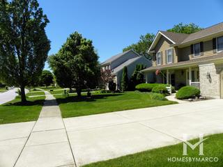 Harvell Farms subdivision in Batavia, IL