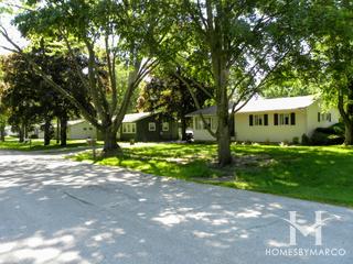 Highlands subdivision in Batavia, IL