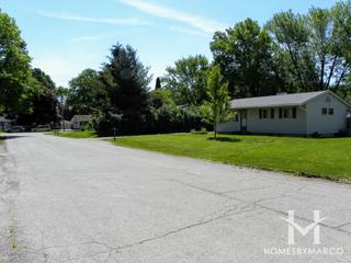 Highlands subdivision in Batavia, IL