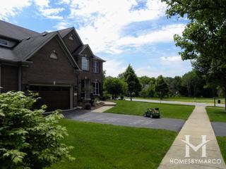 Johnson Woods subdivision in Batavia, IL