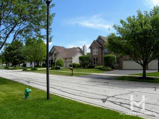 Johnson Woods subdivision in Batavia, IL