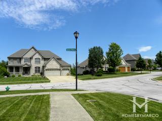 Johnson Woods subdivision in Batavia, IL