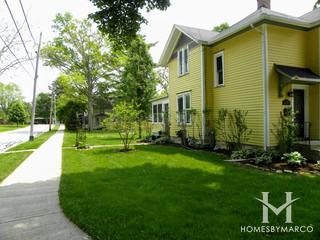 Judge Wilson Heirs subdivision in Batavia, IL