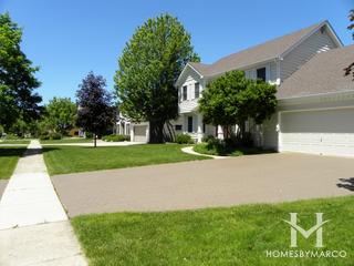 Knolls of Batavia subdivision in Batavia, IL