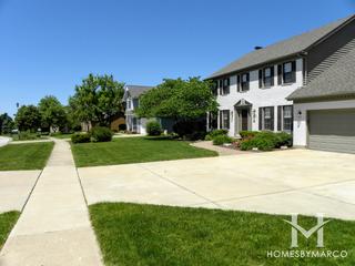 Knolls of Batavia subdivision in Batavia, IL