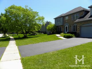 Knolls of Batavia subdivision in Batavia, IL