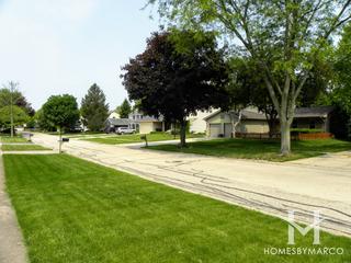 Lorlyn subdivision in Batavia, IL