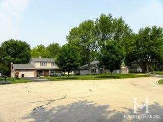 Lorlyn subdivision in Batavia, IL