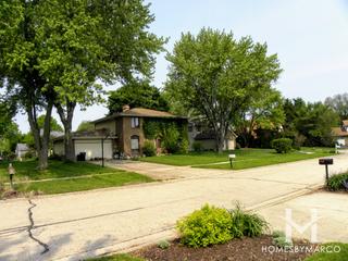 Lorlyn subdivision in Batavia, IL