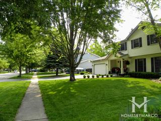 Lorlyn subdivision in Batavia, IL