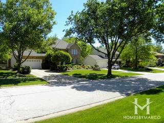 Mill Creek subdivision in Batavia, IL