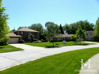 Mill Creek subdivision in Batavia, IL