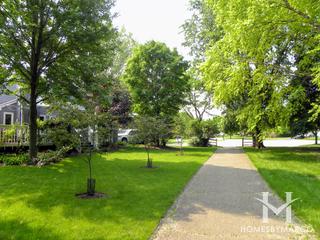 Mill Pond subdivision in Batavia, IL