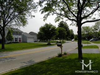 Mill Pond subdivision in Batavia, IL