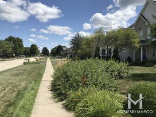 Blackberry Creek subdivision in Yorkville, IL