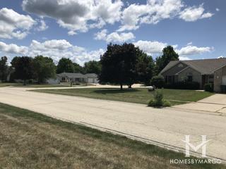 Blackberry Creek subdivision in Yorkville, IL
