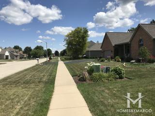 Blackberry Creek subdivision in Yorkville, IL