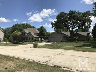 Blackberry Creek subdivision in Yorkville, IL