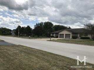 Cimarron Ridge subdivision in Yorkville, IL