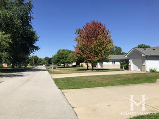 Conovers subdivision in Yorkville, IL