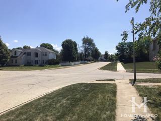 Country Hills subdivision in Yorkville, IL