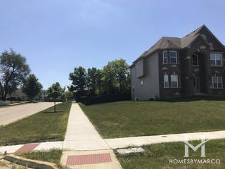 Country Hills subdivision in Yorkville, IL