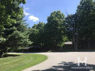 Crooked Creek Woods subdivision in Yorkville, IL