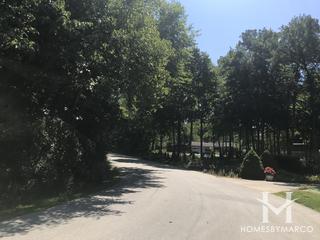 Crooked Creek Woods subdivision in Yorkville, IL