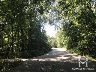 Crooked Creek Woods subdivision in Yorkville, IL