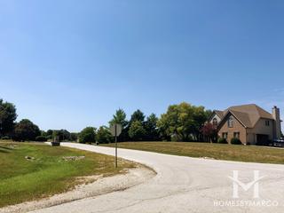 Farm Colony Estates subdivision in Yorkville, IL