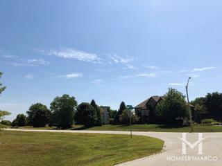 Farm Colony Estates subdivision in Yorkville, IL