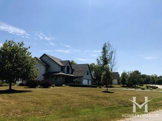 Farm Colony Estates subdivision in Yorkville, IL