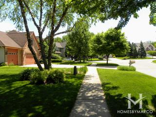 Normandy Estates subdivision in Batavia, IL