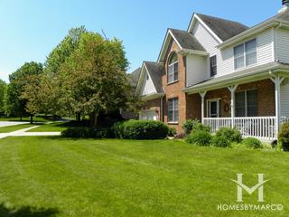 Normandy Estates subdivision in Batavia, IL