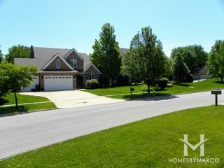 Normandy Estates subdivision in Batavia, IL