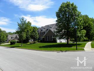 Normandy Estates subdivision in Batavia, IL