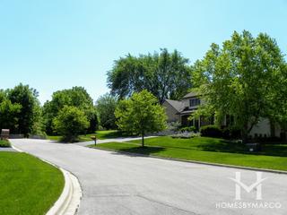 Normandy Estates subdivision in Batavia, IL