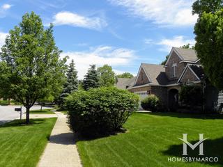 Normandy Estates subdivision in Batavia, IL