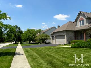 Prairie Trails subdivision in Batavia, IL