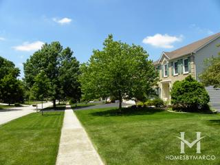 Prairie Trails subdivision in Batavia, IL